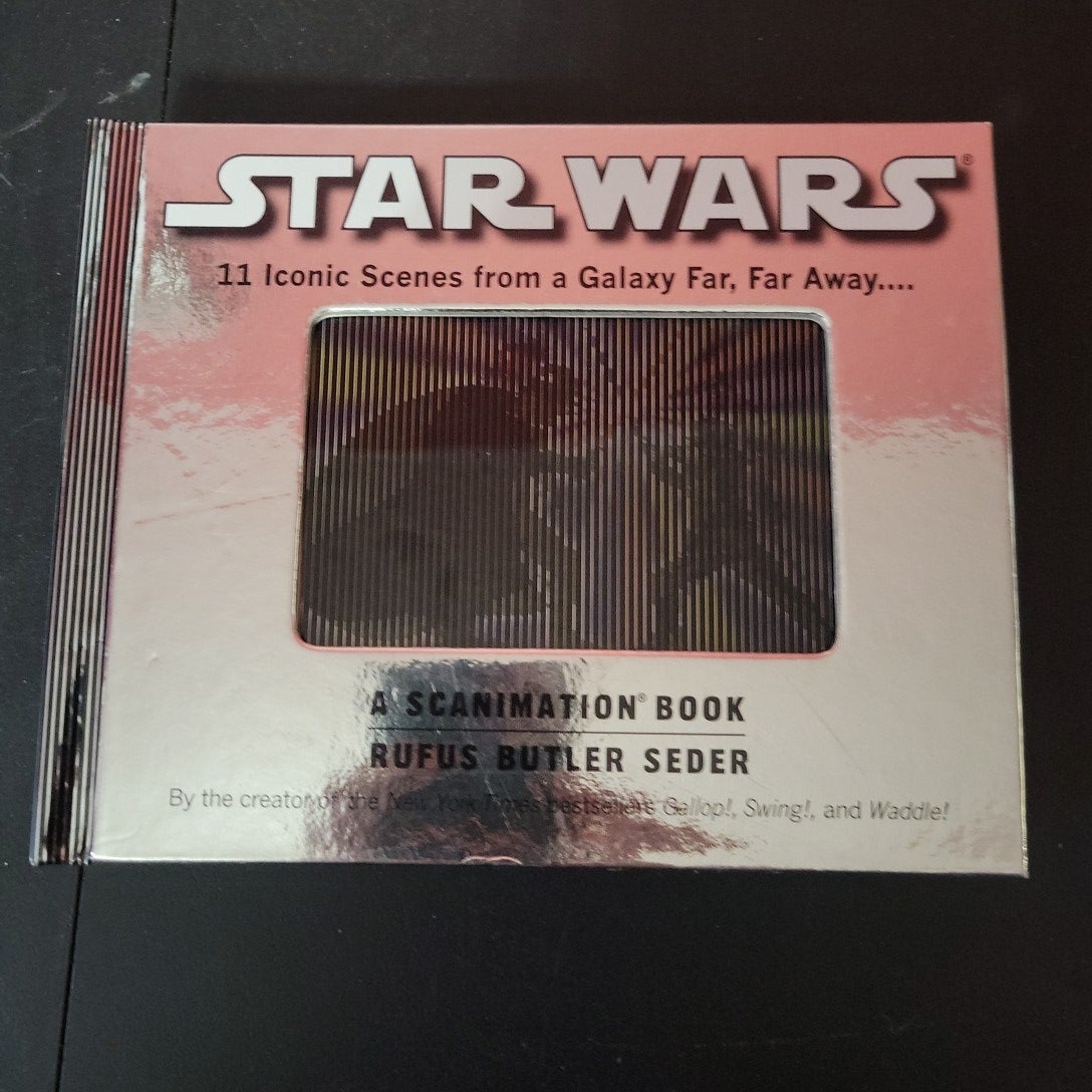 Star Wars: a Scanimation Book