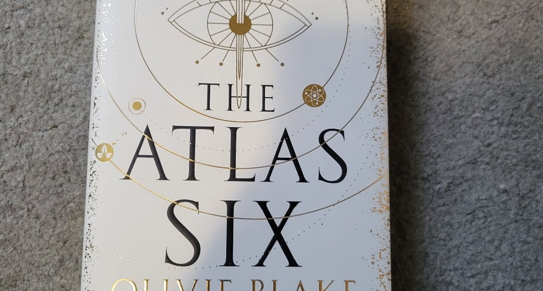 Fairyloot The Atlas Six SIGNED by Olivie Blake, Hardcover