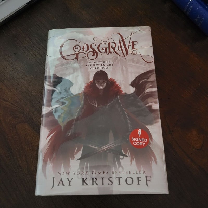 Godsgrave (Exclusive Book) (Nevernight Chronicle Series #2)