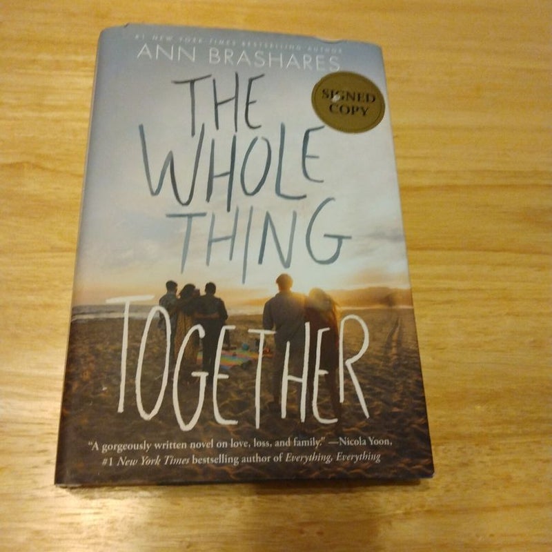 The Whole Thing Together (Signed Copy)