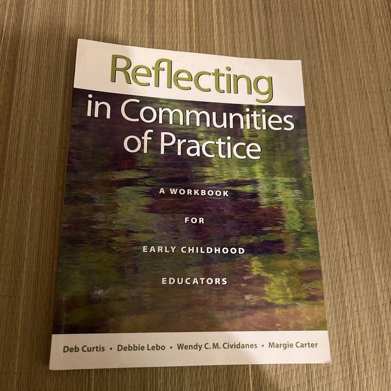 Reflecting in Communities of Practice