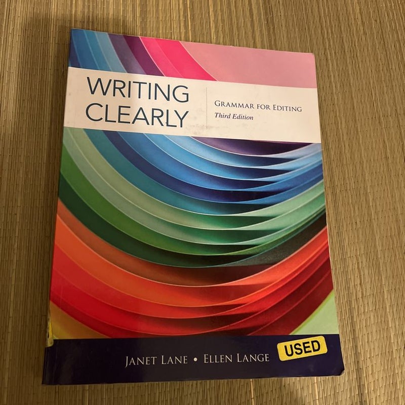 Writing Clearly 