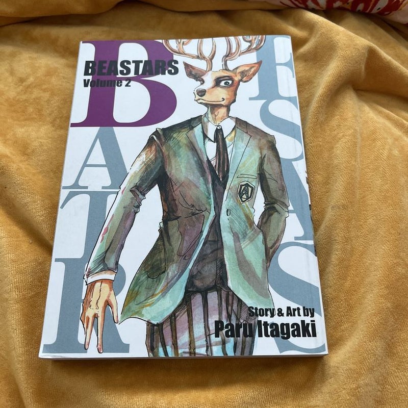 BEASTARS, Vol. 2