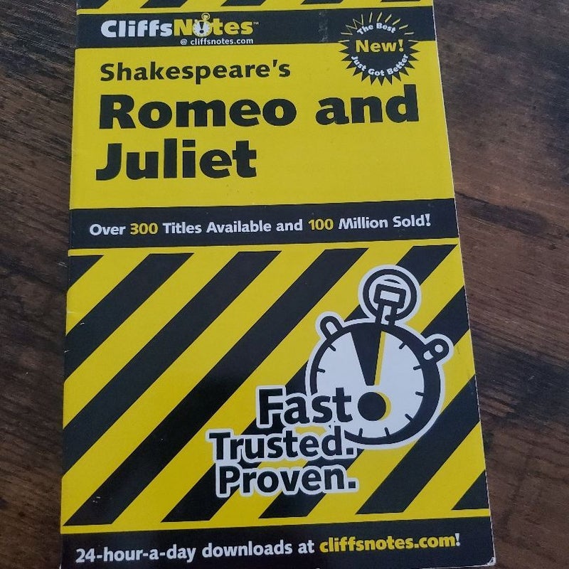 Romeo and Juliet - CliffNotes