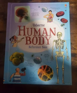 Human Body Reference Book (Usborne)