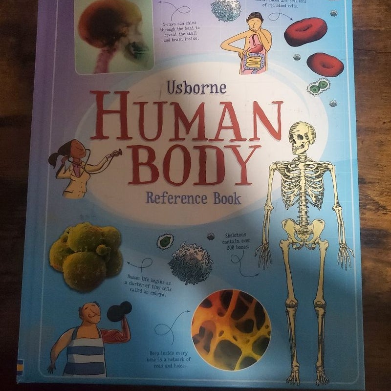 Human Body Reference Book (Usborne)