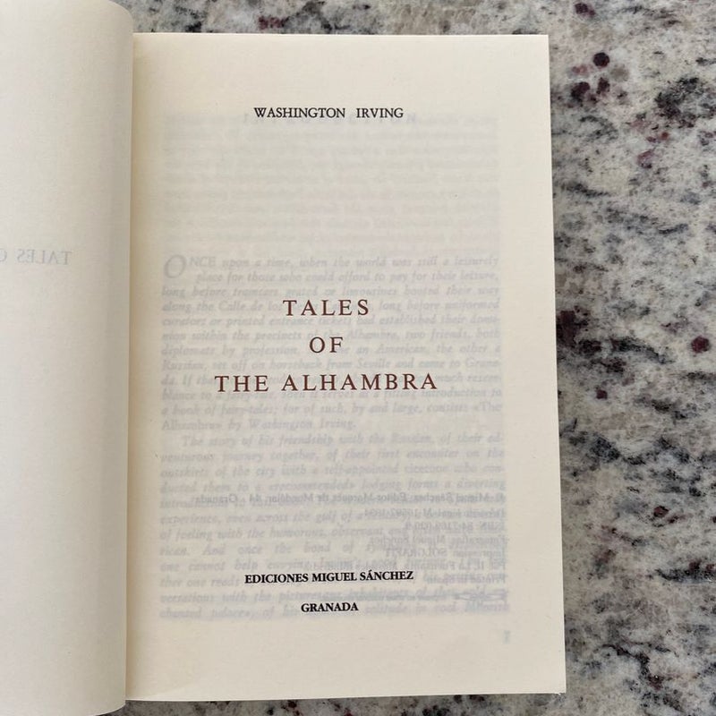 Tales of the Alhambra