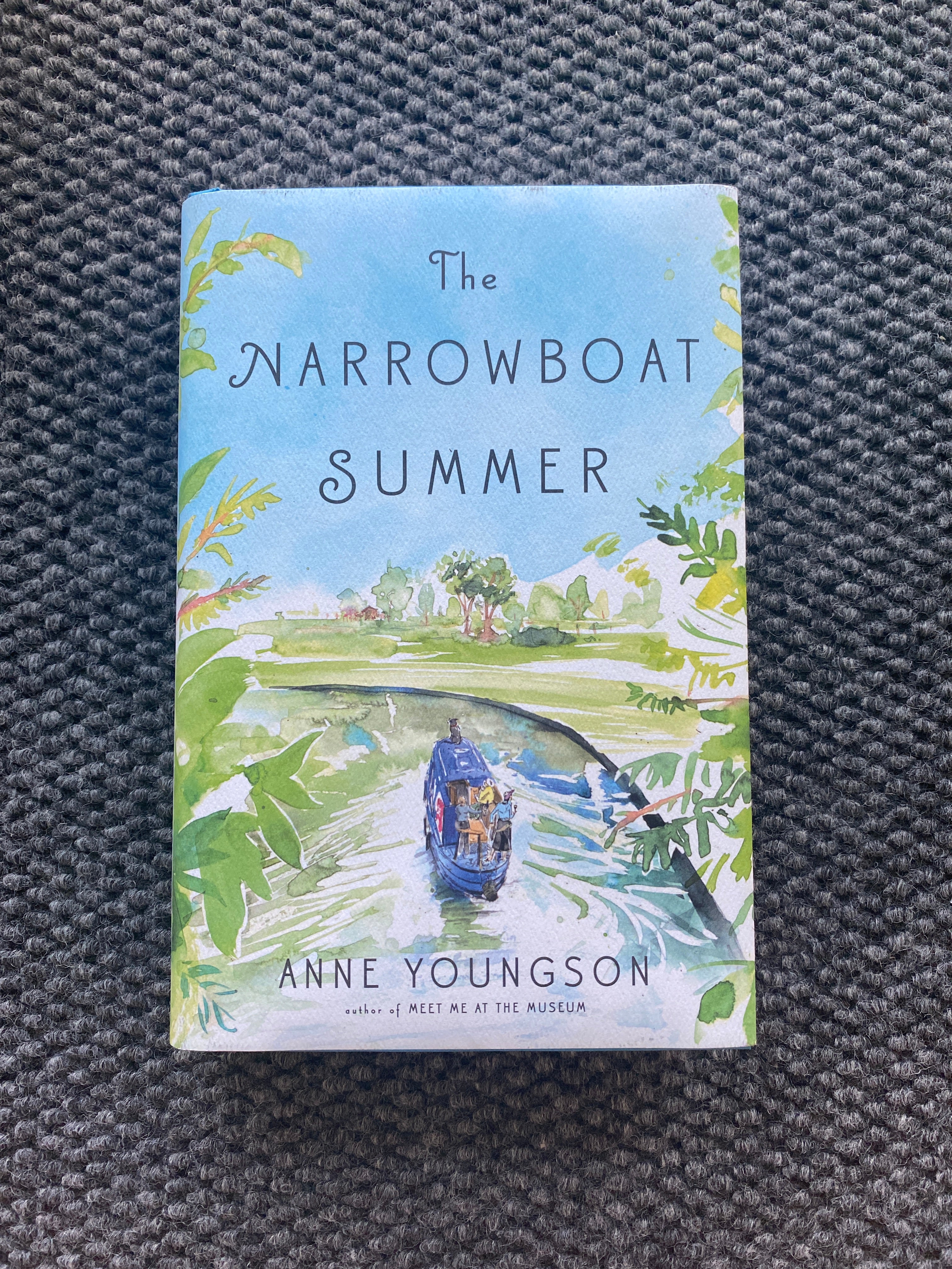 The Narrowboat Summer