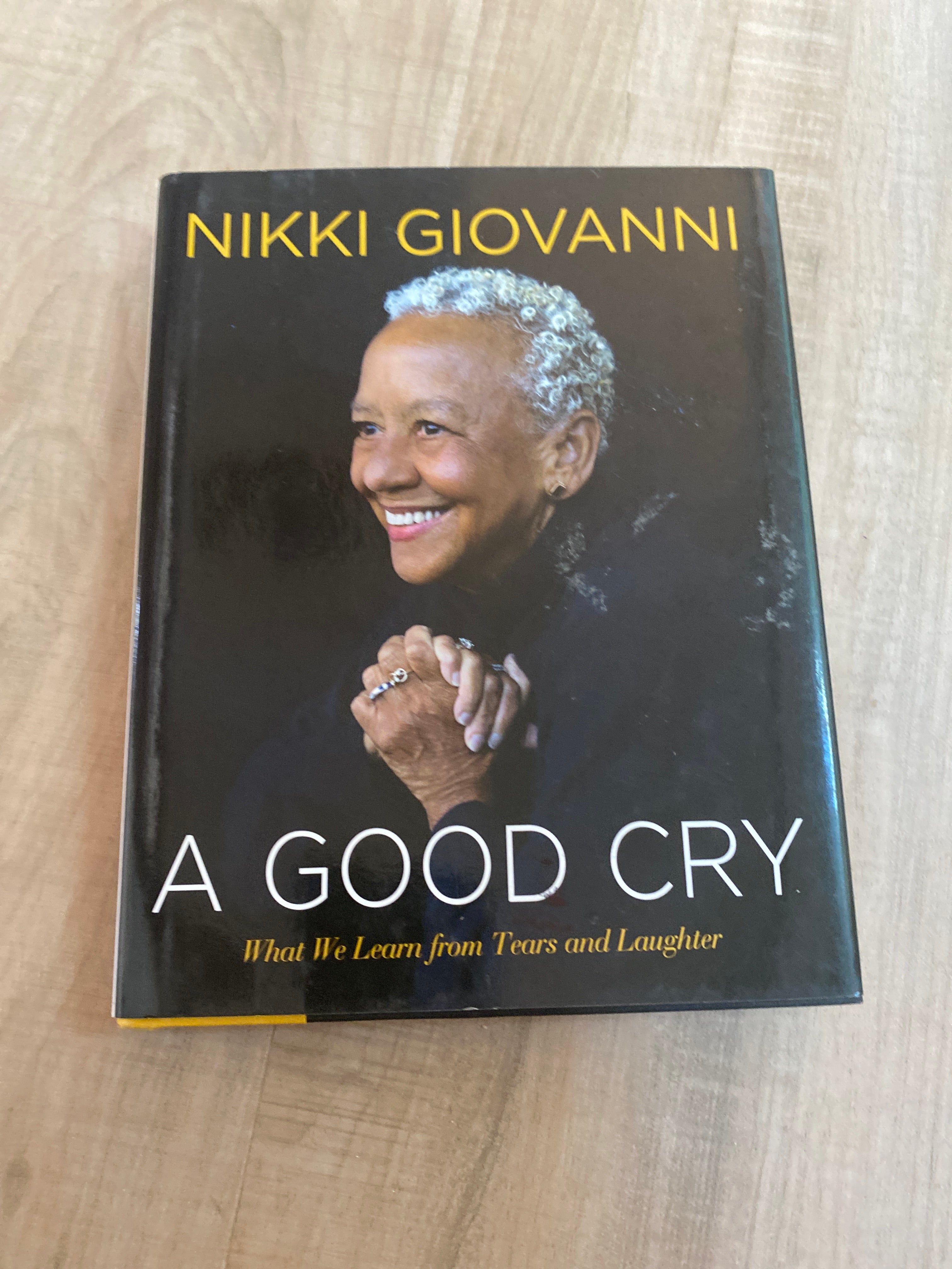 A Good Cry