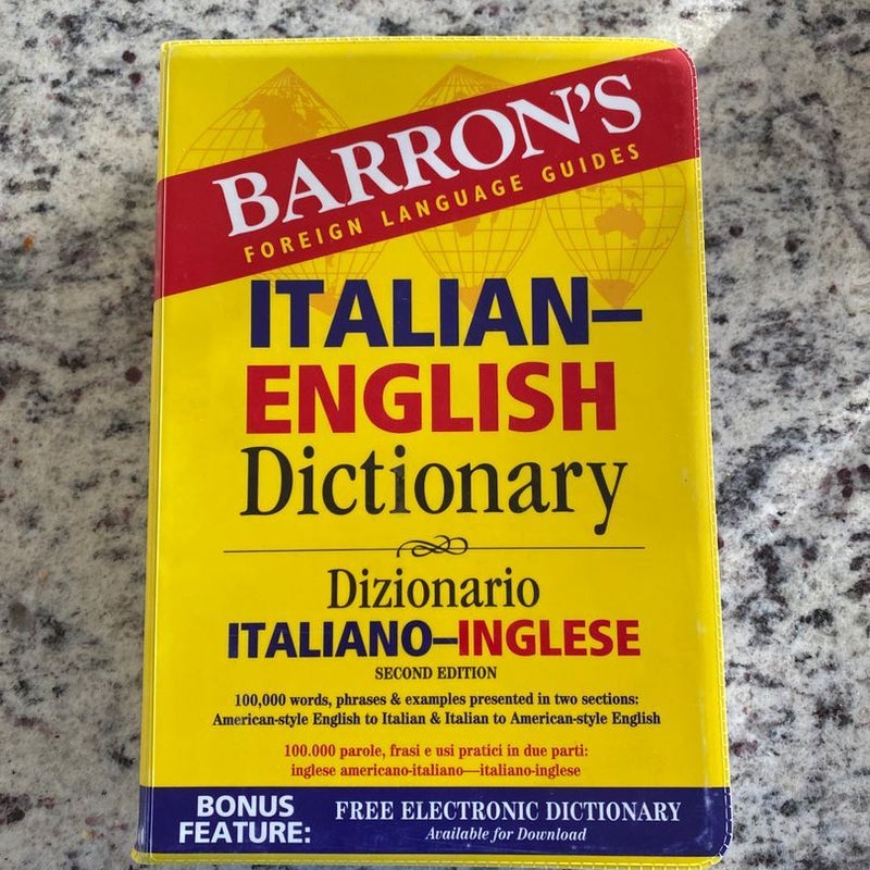 Italian-English Dictionary