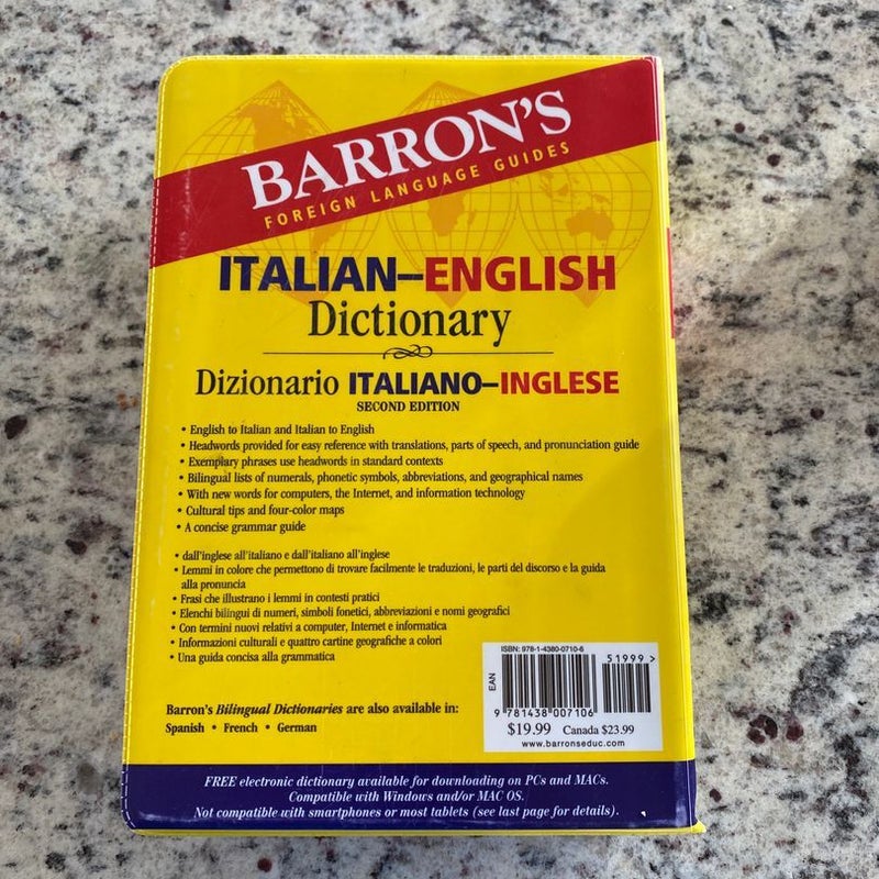 Italian-English Dictionary