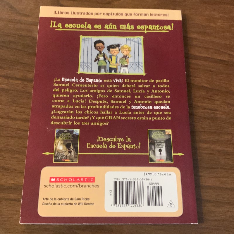 ¡El Casillero Se Comió a Lucía!