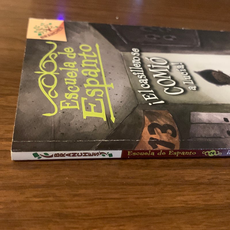 ¡El Casillero Se Comió a Lucía!