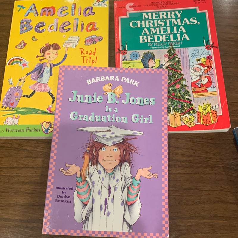 Amelia Bedelia Chapter Book #3: Amelia Bedelia Road Trip!