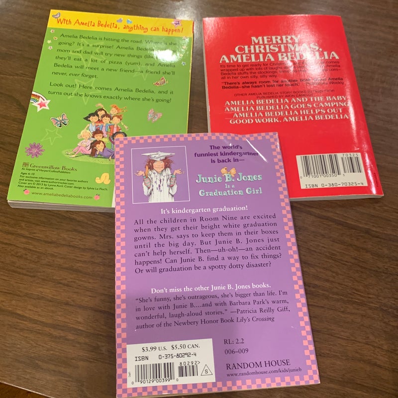 Amelia Bedelia Chapter Book #3: Amelia Bedelia Road Trip!