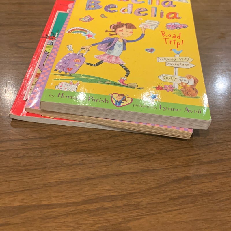 Amelia Bedelia Chapter Book #3: Amelia Bedelia Road Trip!