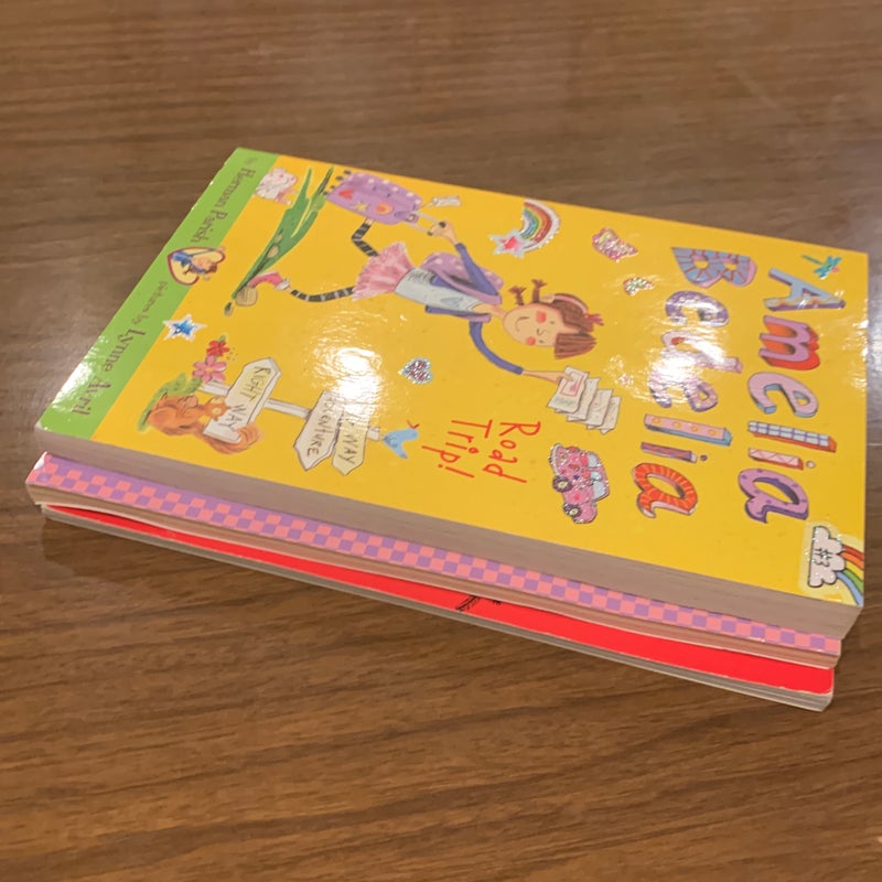 Amelia Bedelia Chapter Book #3: Amelia Bedelia Road Trip!