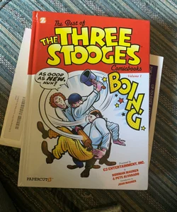 The Three Stooges Book of Scripts