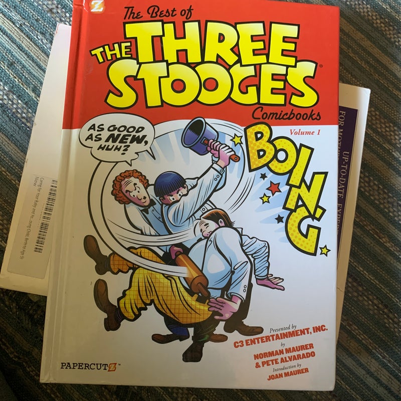 The Three Stooges Book of Scripts