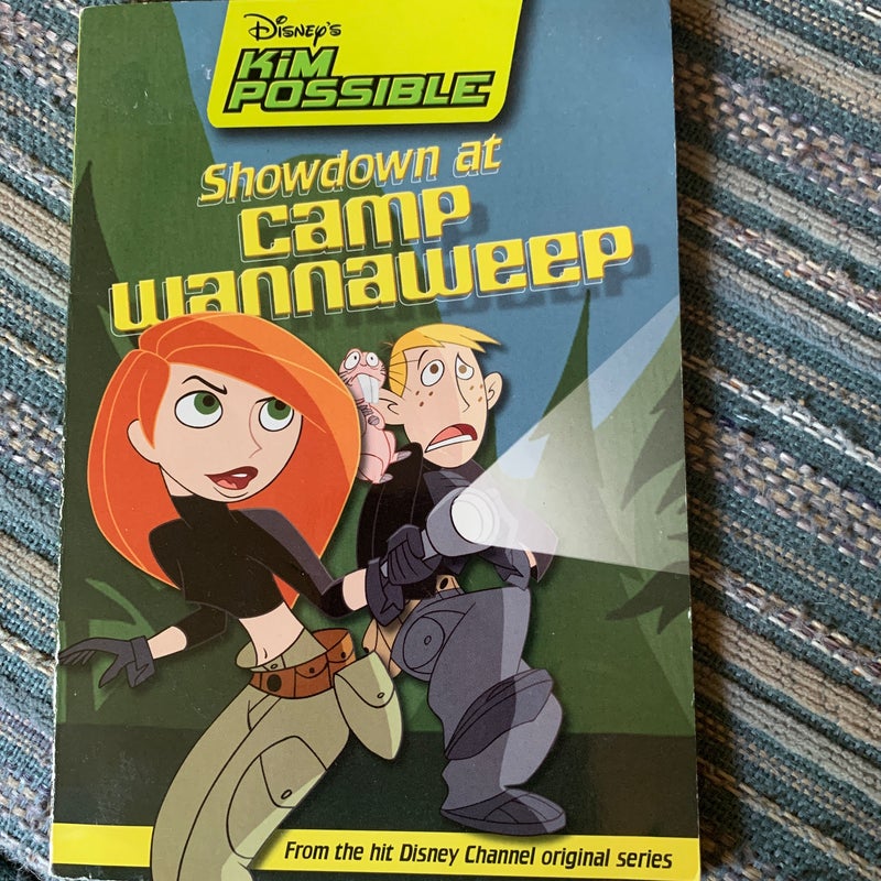 Disney's Kim Possible: Showdown at Camp Wannaweep - Book #3