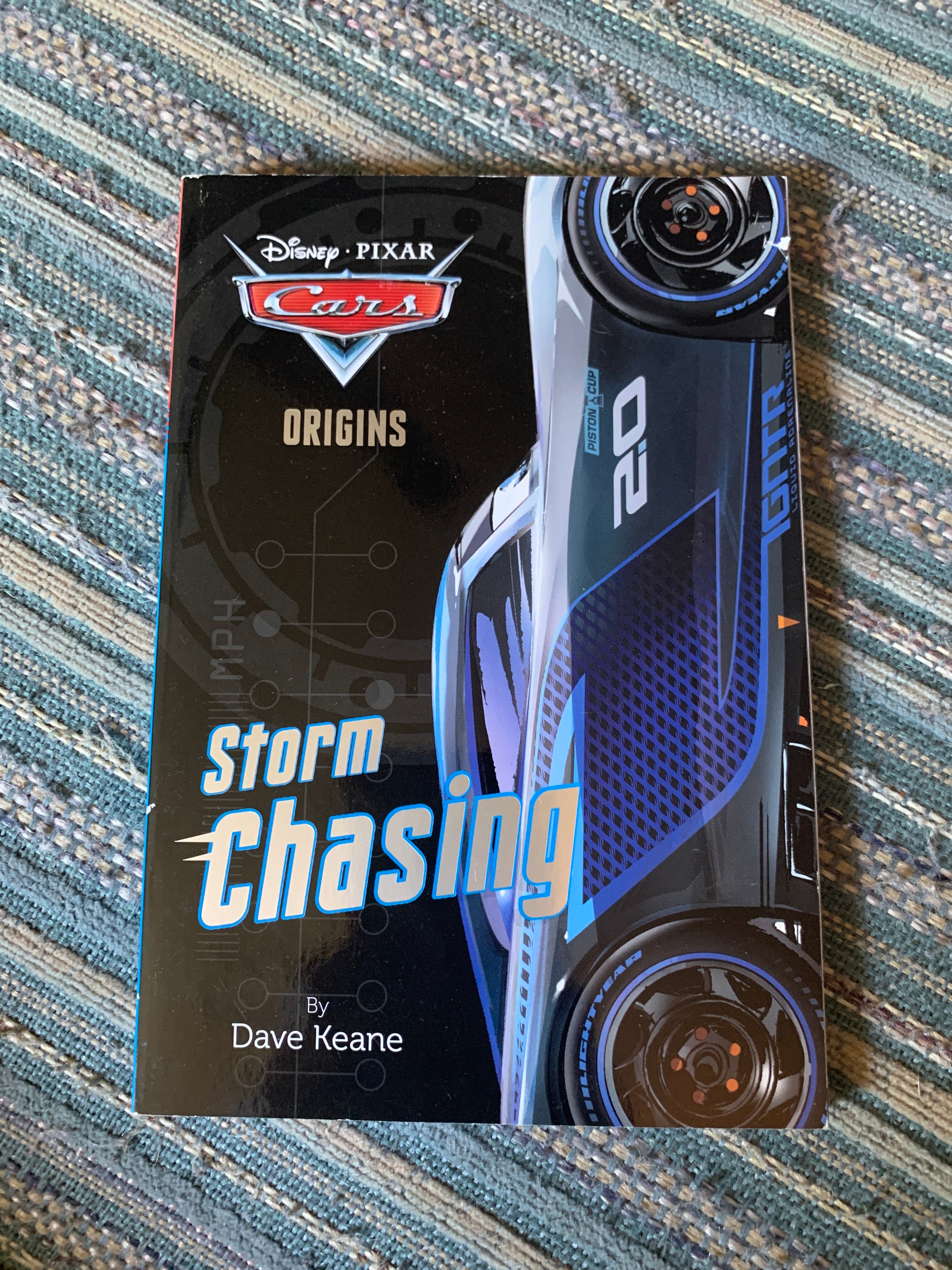 Cars Origins: Storm Chasing (Disney/Pixar Cars)
