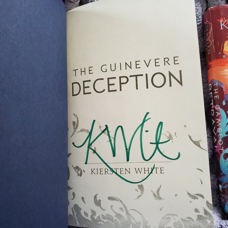 The Guinevere Deception bundle