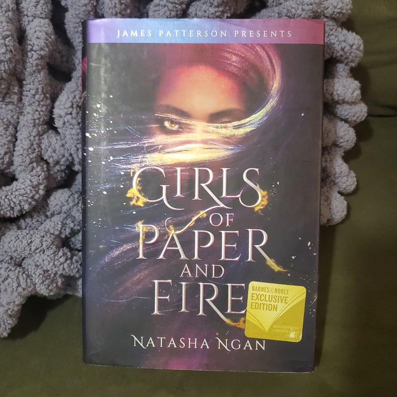 Girls of Paper and Fire (Barnes and Noble Edition)