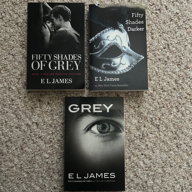 Fifty Shades of Grey (Movie Tie-In Edition)