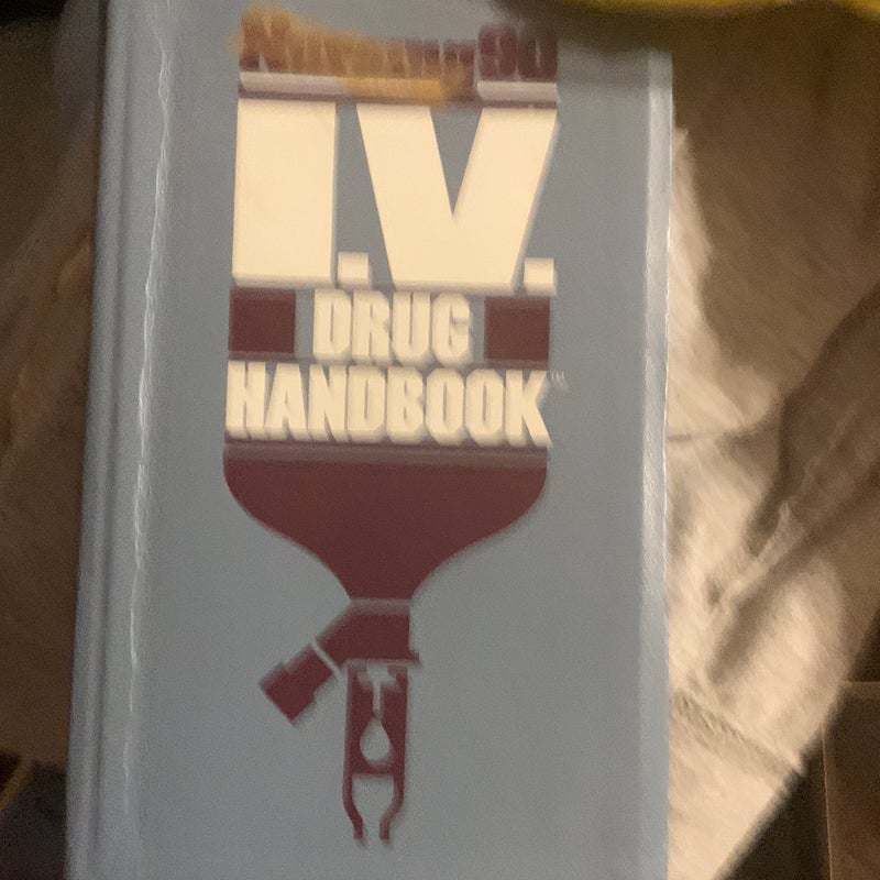 Nursing-Ninety IV Drug Handbook