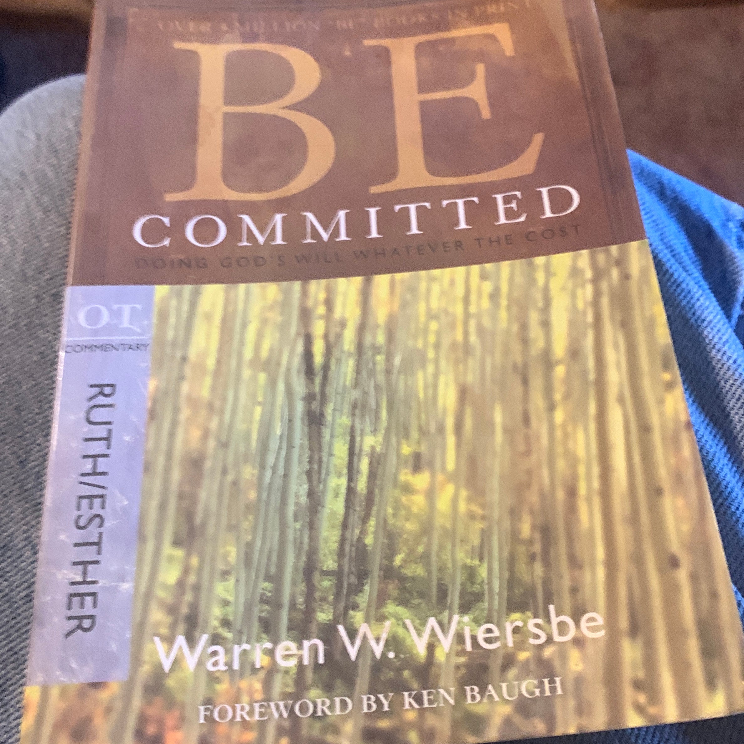 Be Committed (Ruth and Esther)