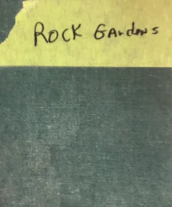 All about Rock Gardens and plants