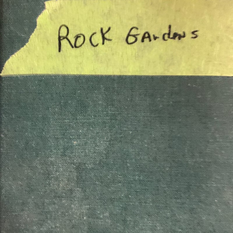 All about Rock Gardens and plants