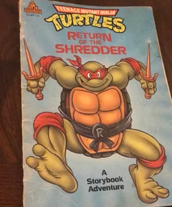 Return of the Shredder