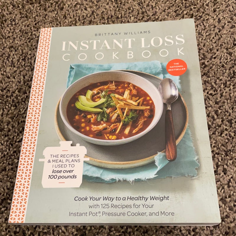 Instant loss cookbook