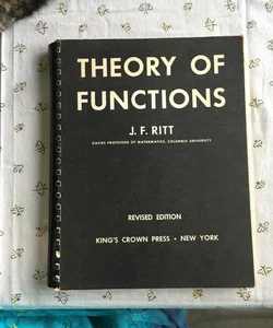 Theory of functions