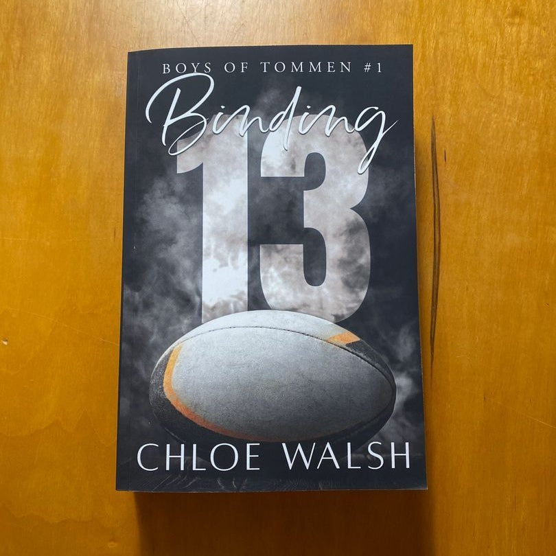 BINDING 13 ALTERNATE COVER by Chloe Walsh, Paperback
