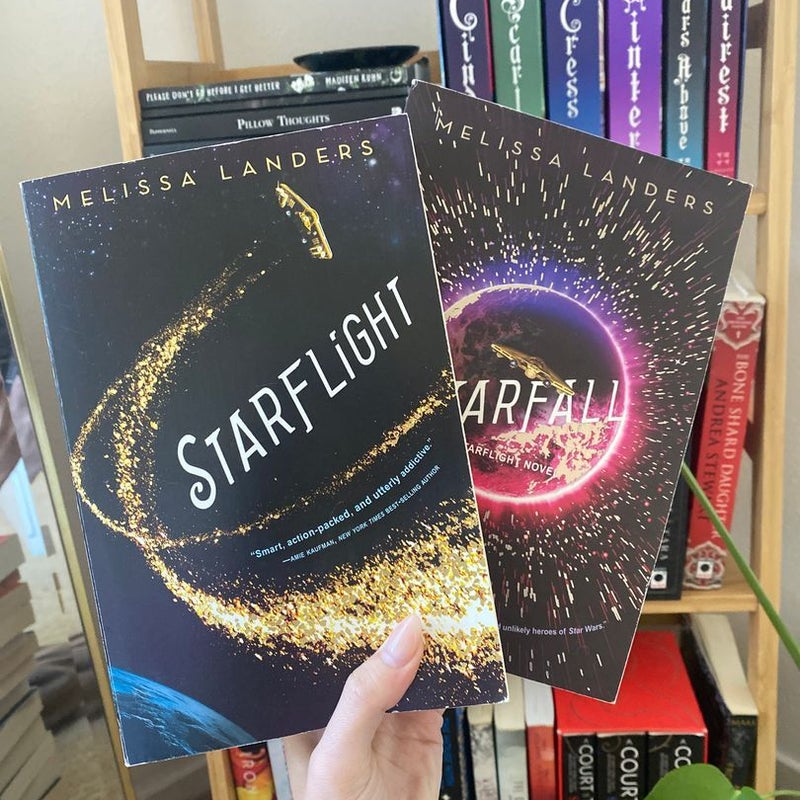 Starflight and Starfall set 
