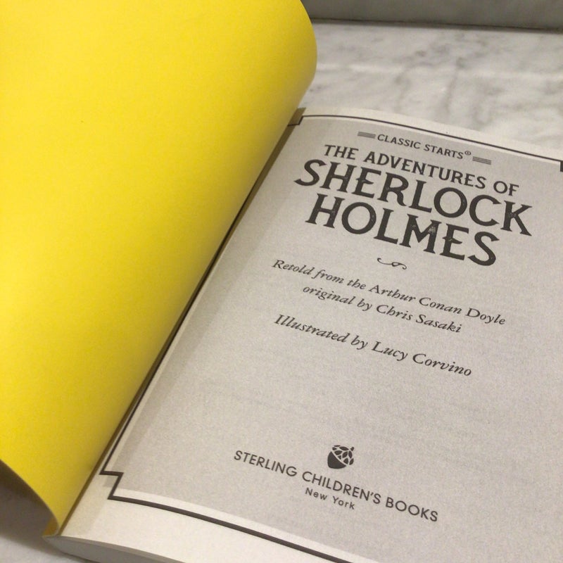 Classic Starts: the Adventures of Sherlock Holmes