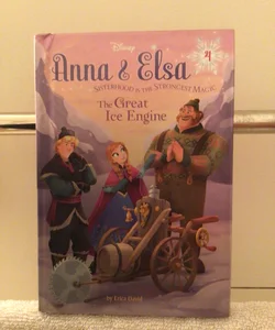 Anna and Elsa #4: the Great Ice Engine (Disney Frozen)