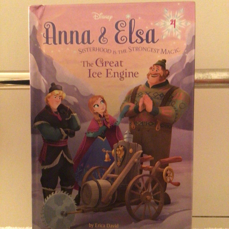 Anna and Elsa #4: the Great Ice Engine (Disney Frozen)