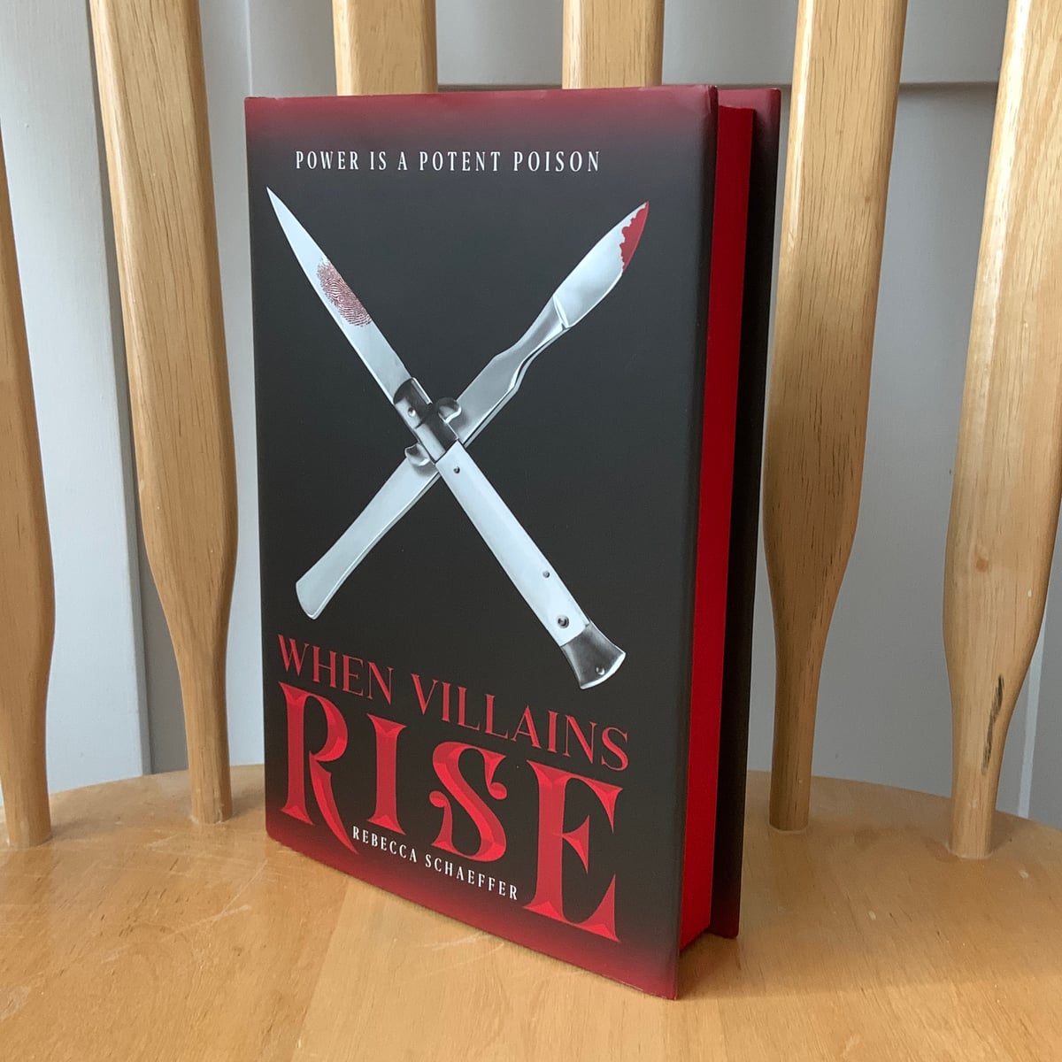 When Villains Rise