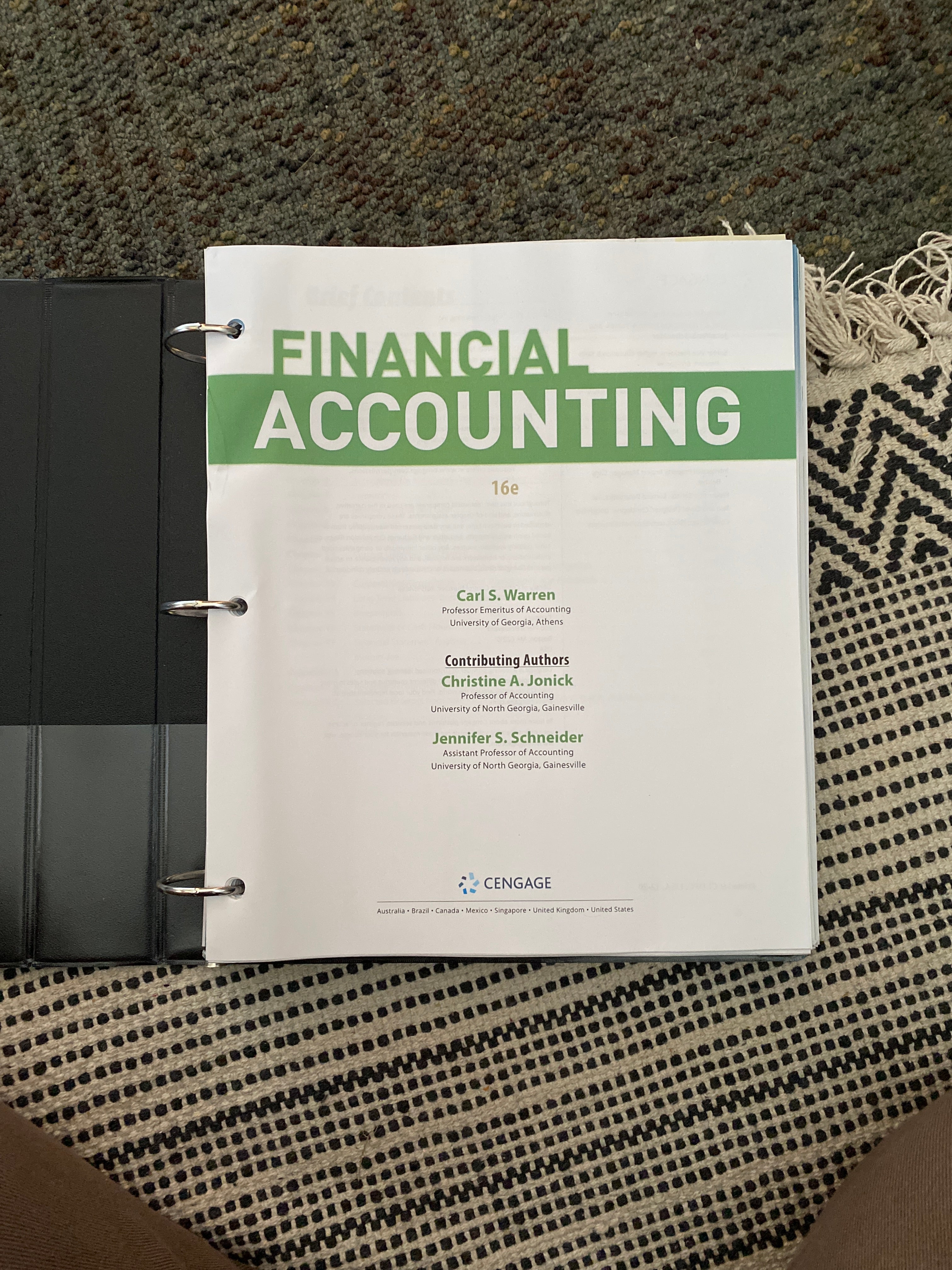 Financial Accounting