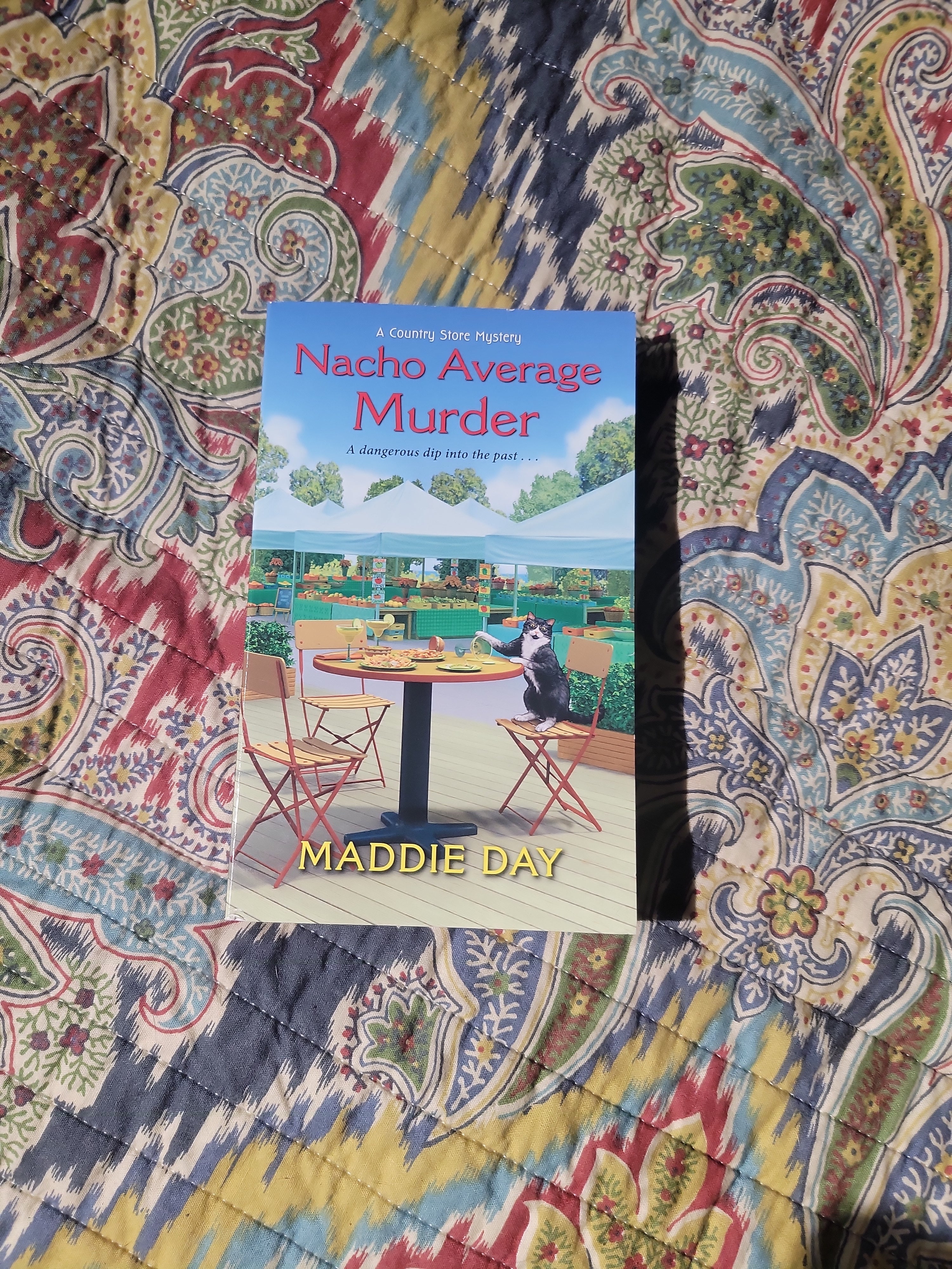 Nacho Average Murder By M. Day, Paperback | Pango Books