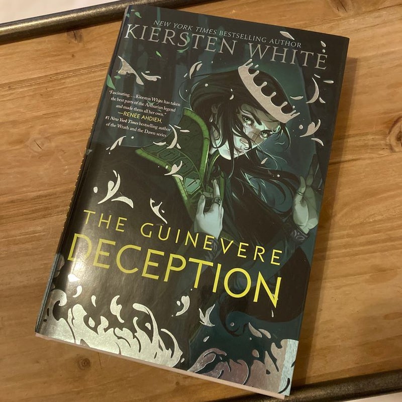 The Guinevere Deception *Signed Copy*