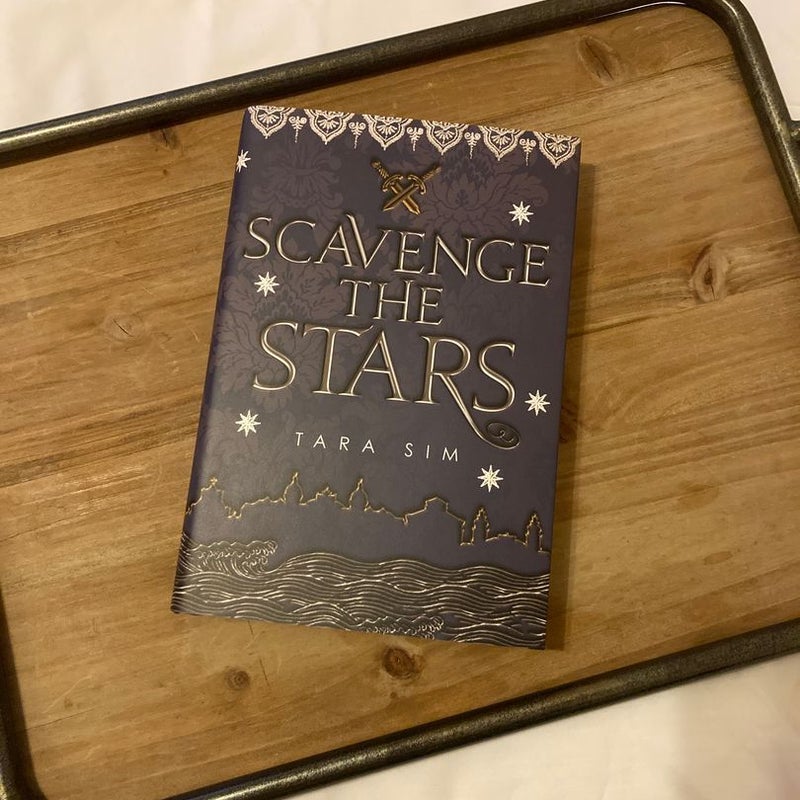 Scavenge the Stars *exclusive cover - signed copy*