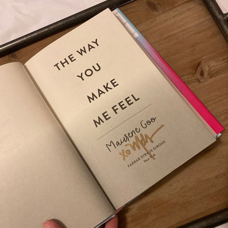 The Way You Make Me Feel *Signed Copy*
