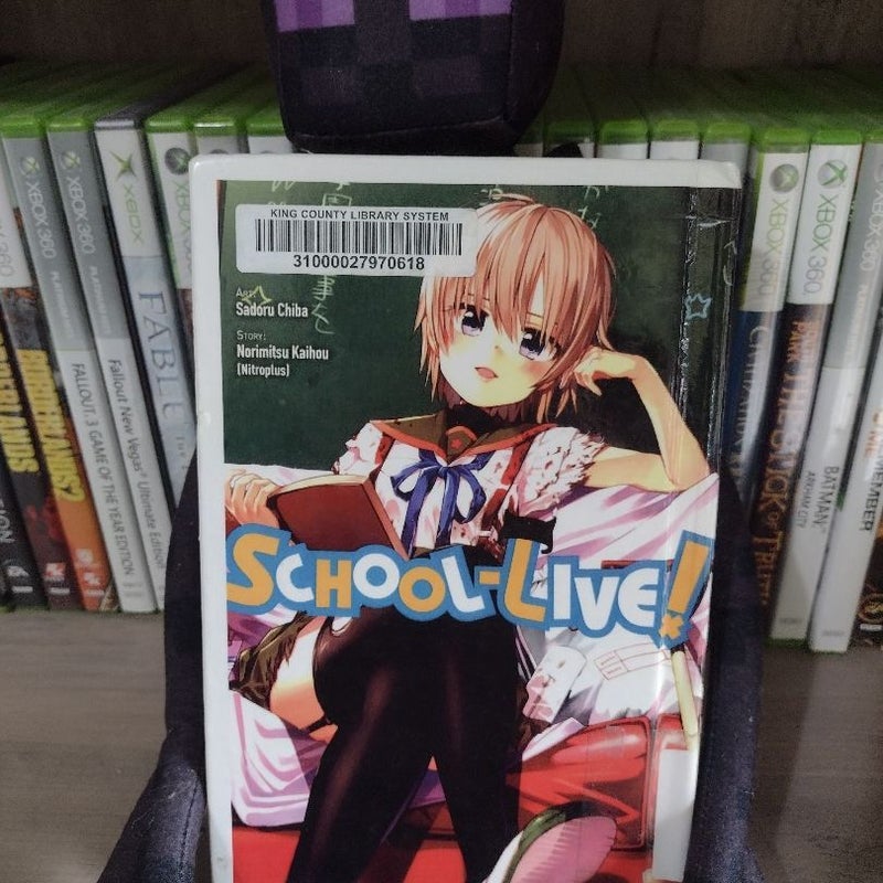 School-Live!, Vol. 4