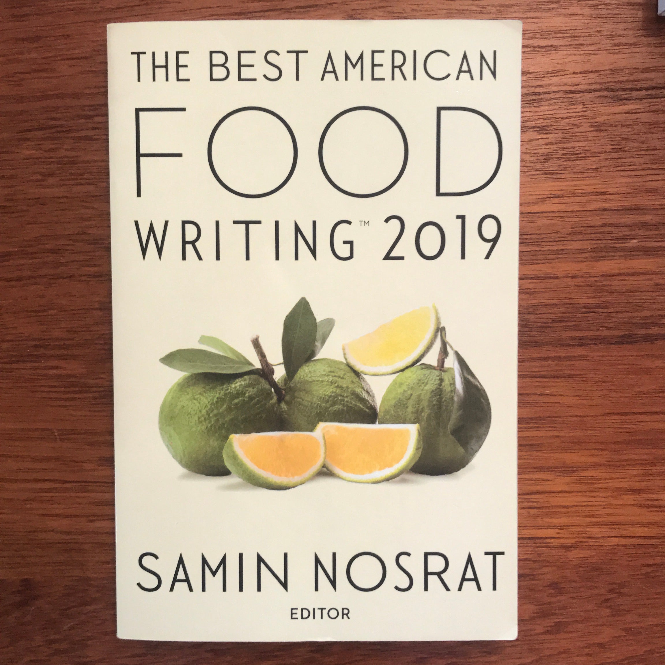 The Best American Food Writing 2019