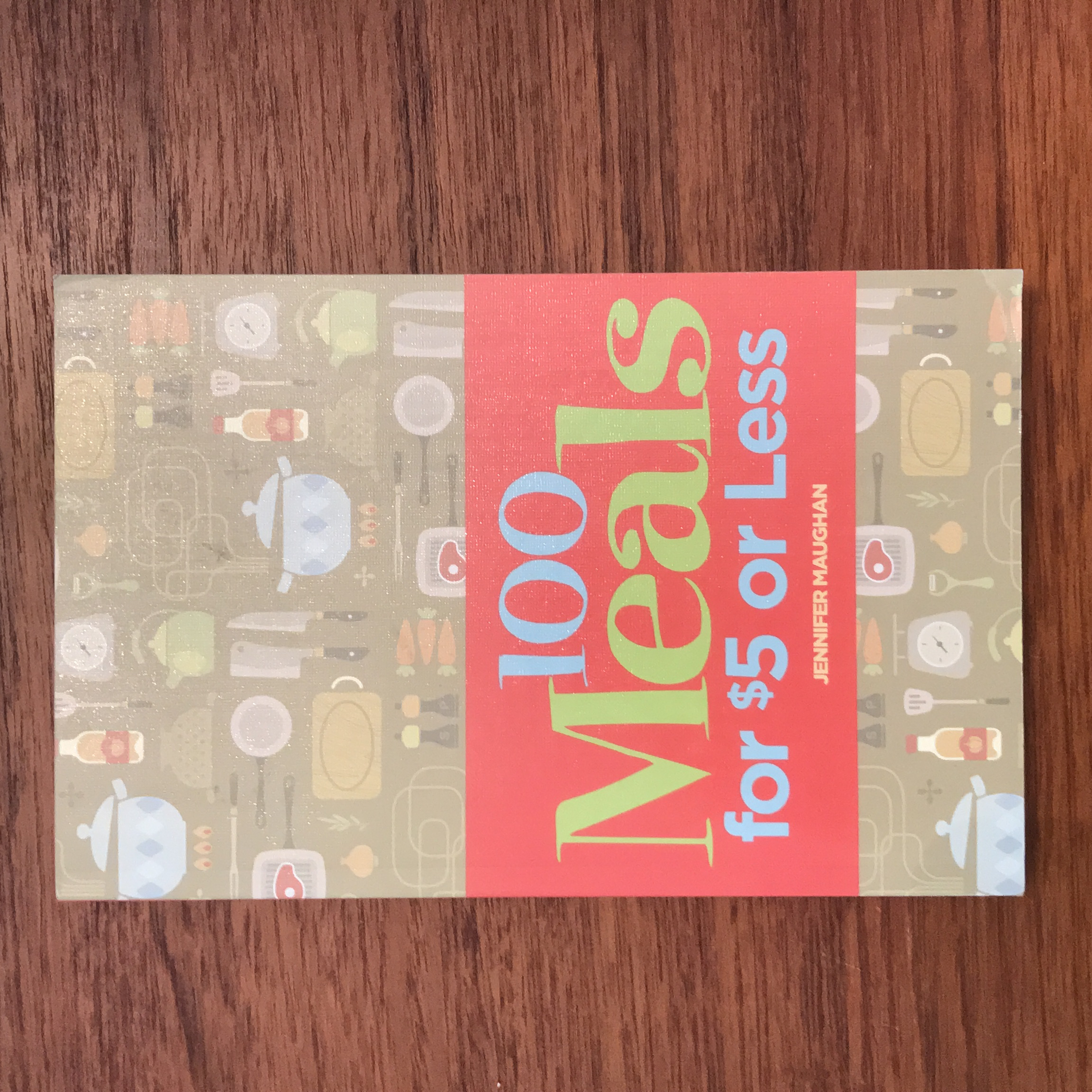 100 Meals for $5 or Less