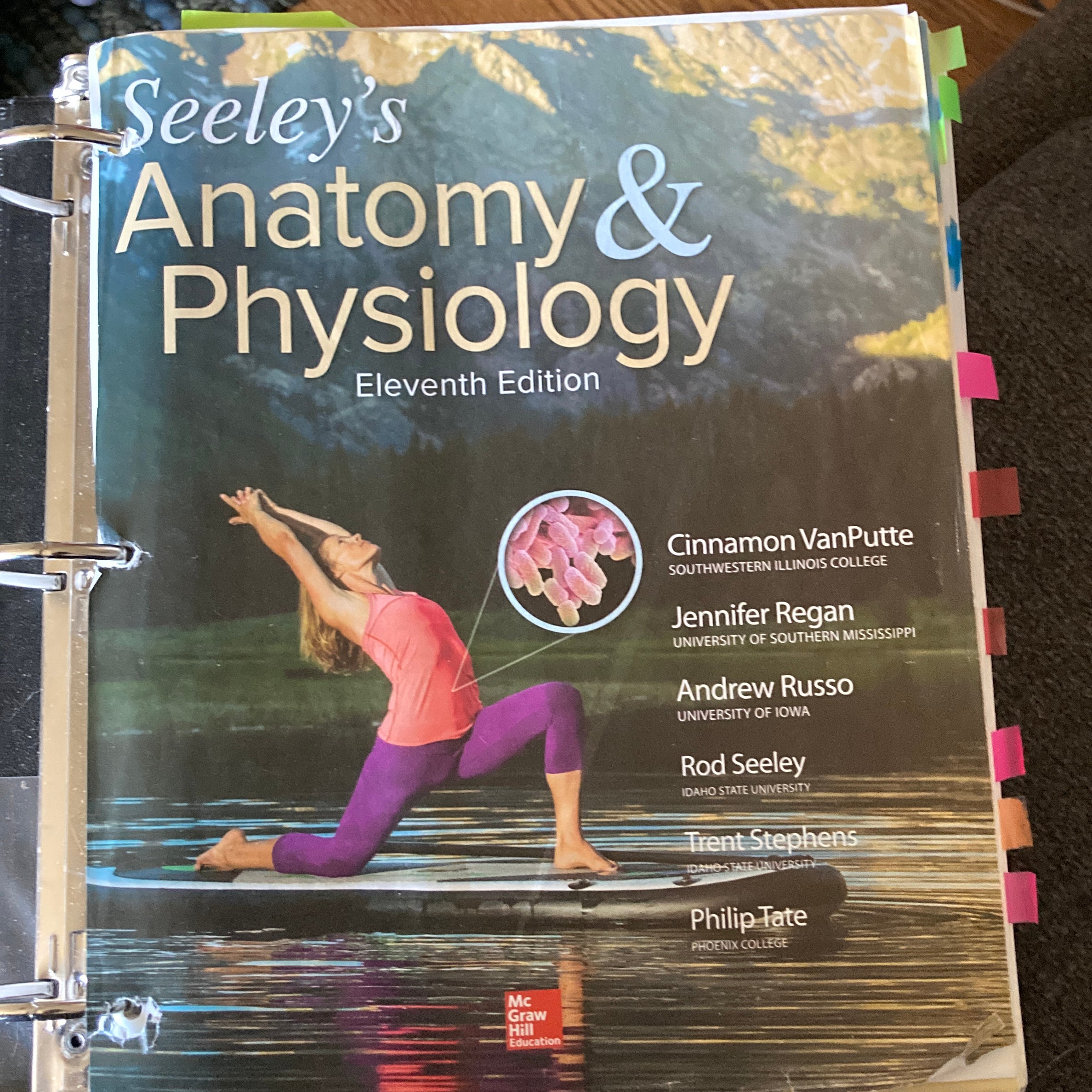 Seeley's Anatomy And Physiology By Cinnamon VanPutte | Pangobooks